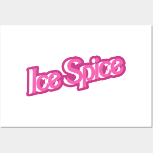 ICE SPICE BARBIE Posters and Art